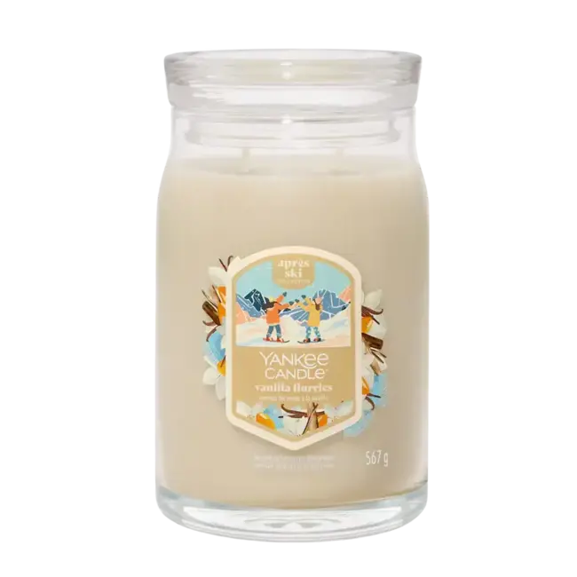 YC Vanilla Flurries Signature large Jar