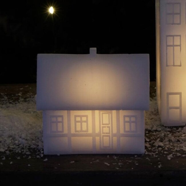 Copenhagen Half-timbered house L6xW6xH8 cm