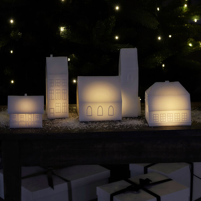 Copenhagen Half-timbered house L6xW6xH8 cm