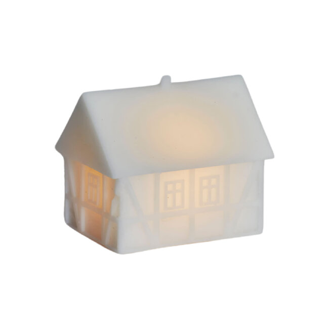 Copenhagen Half-timbered house L6xW6xH8 cm