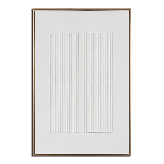 tableau white secrets 90x140 cm