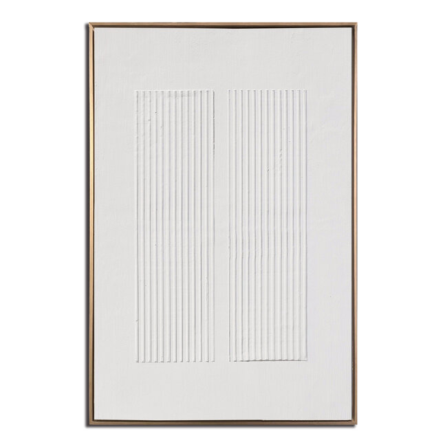 tableau white secrets 90x140 cm