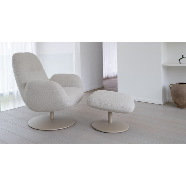 Noor fauteuil stofgroep 4 TMF1-RAL1019