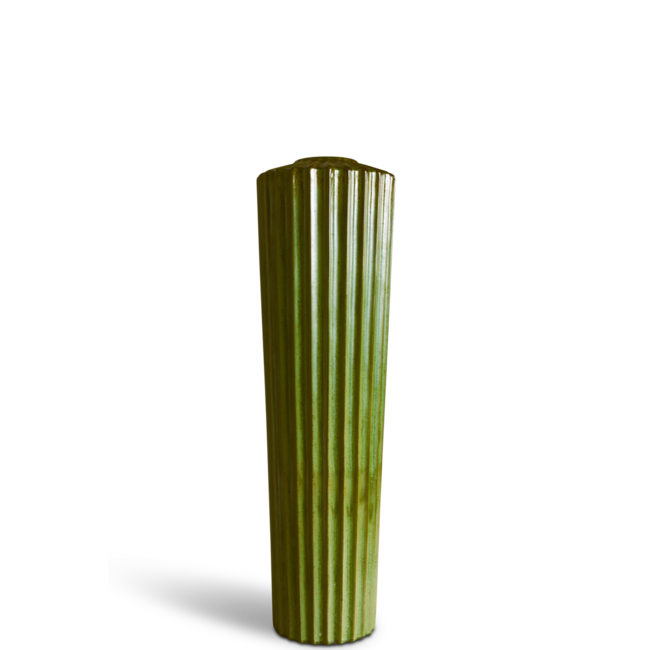 Vase Yin, ceramic small D14xH44cm