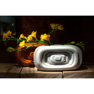 vips and friends vase Lexi white w31xD9xH17