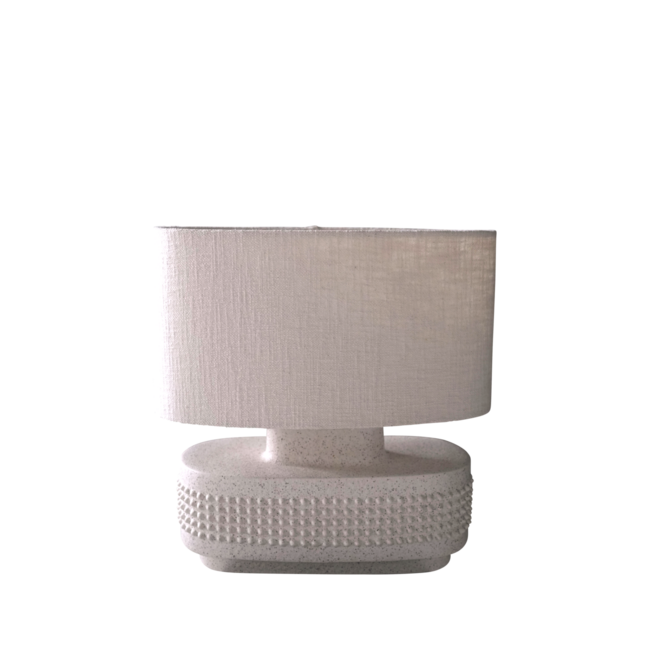 table lamp Bruce with shade w46xD22xH46