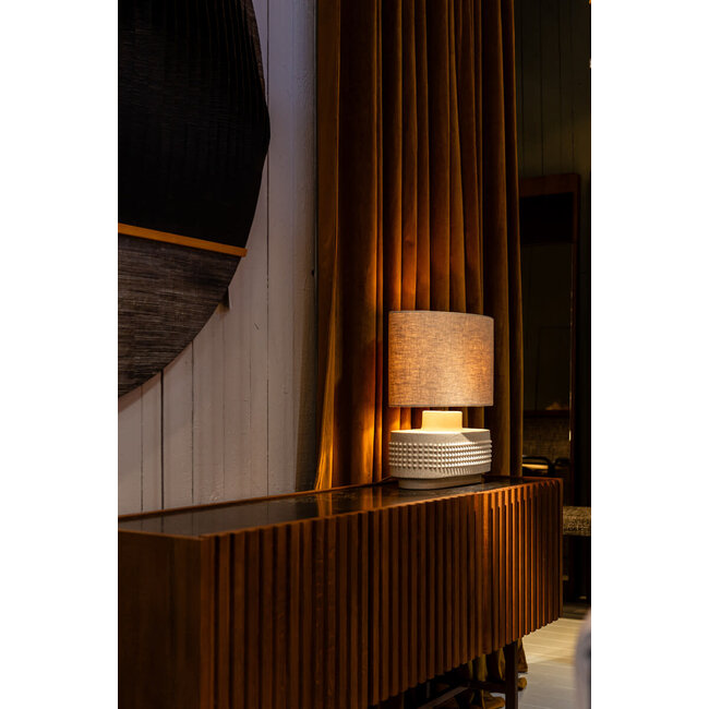 table lamp Bruce with shade w46xD22xH46