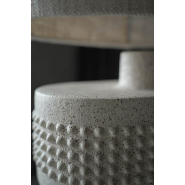 table lamp Bruce with shade w46xD22xH46