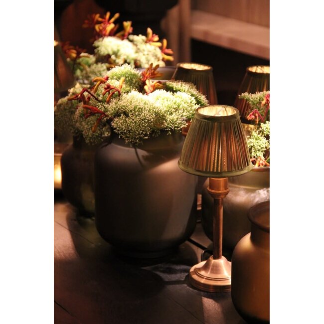 Lightshade olive silke size 1