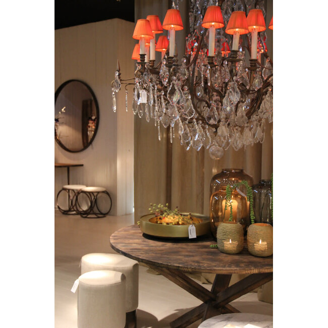 Lightshade orange silk size 1