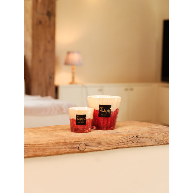 Victoria geurkaars Lava rust  s