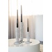 Byboo Candle holder prinz taupe set of 3