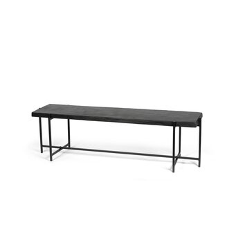 icci console metaal zwart 140cm