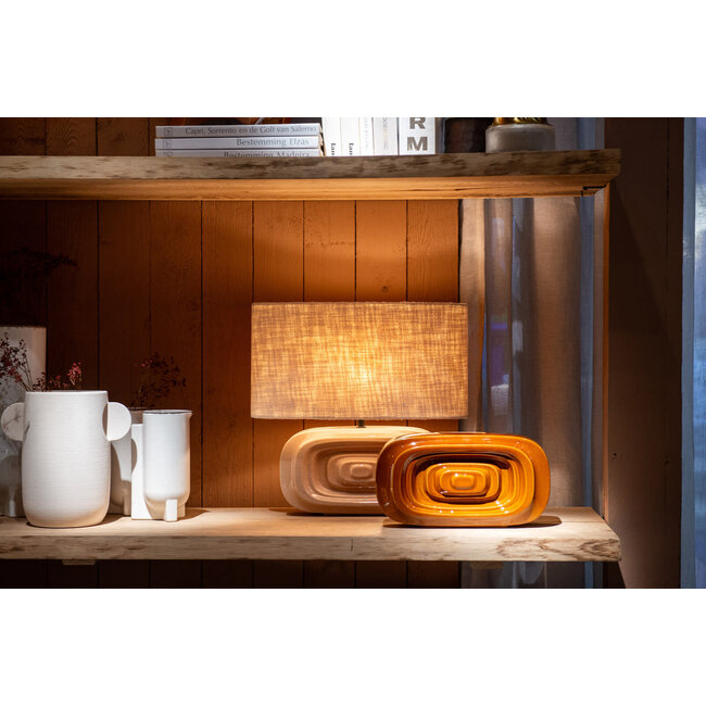 table lamp lexi white w31xd9xH17