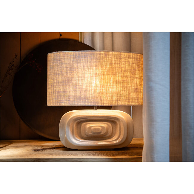 table lamp lexi white w31xd9xH17