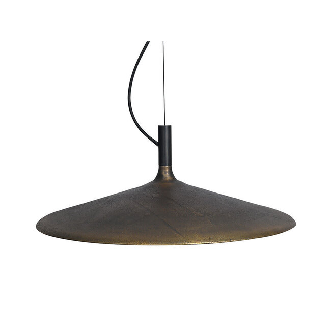 Fluente Dark messing dia 48 cm