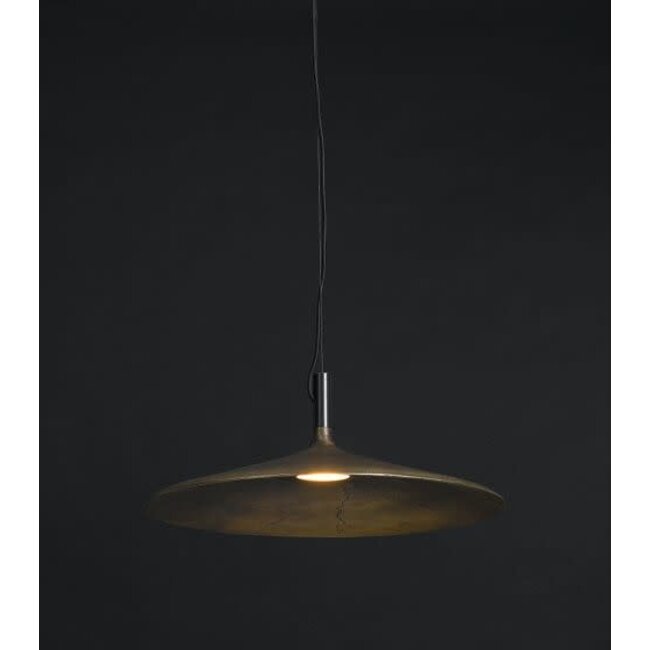 Fluente Dark messing dia 48 cm