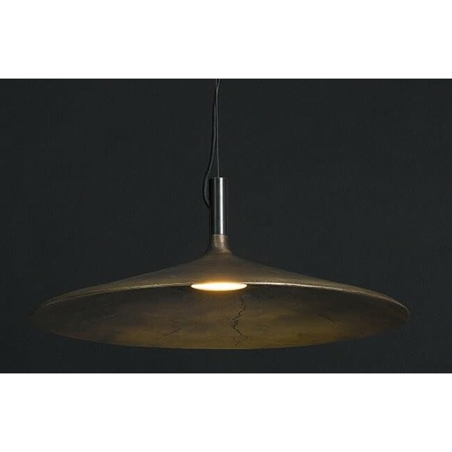 Fluente Dark messing dia 48 cm