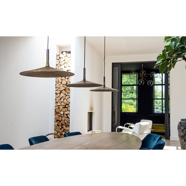 Fluente Dark messing dia 48 cm