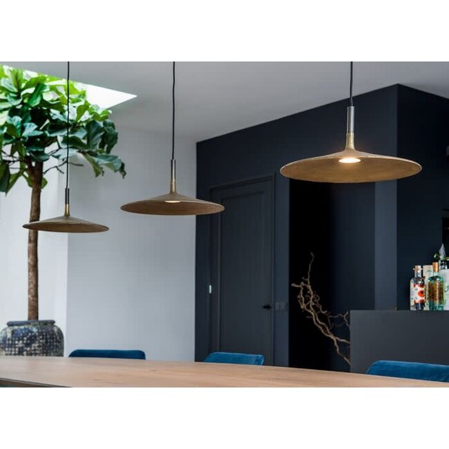 Fluente Dark messing dia 48 cm