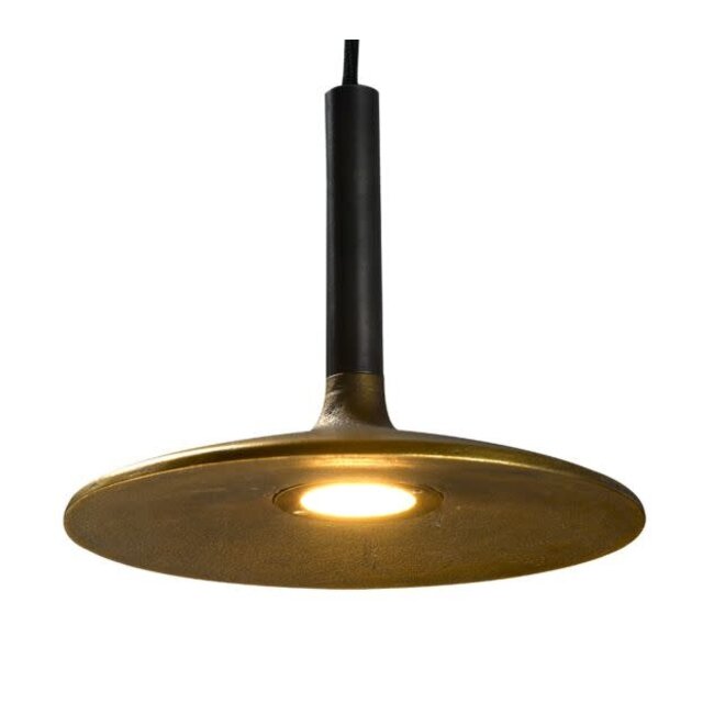 Fluente dark messing dia 18