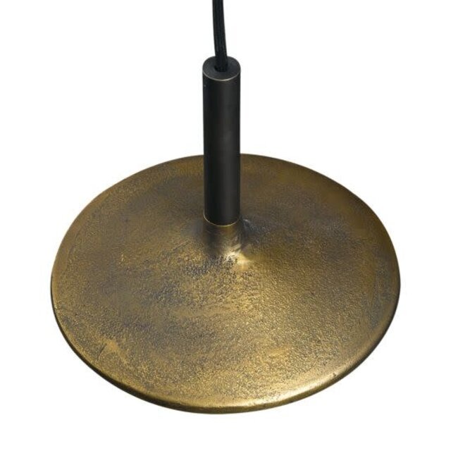 Fluente dark messing dia 18