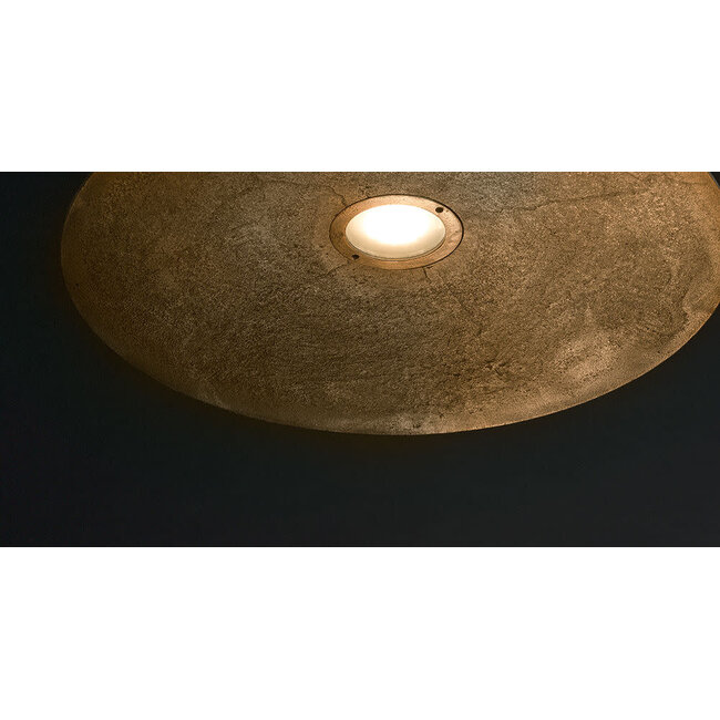 Fluente dark messing dia 38