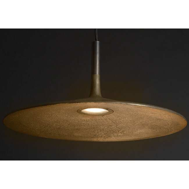 Fluente dark messing dia 38