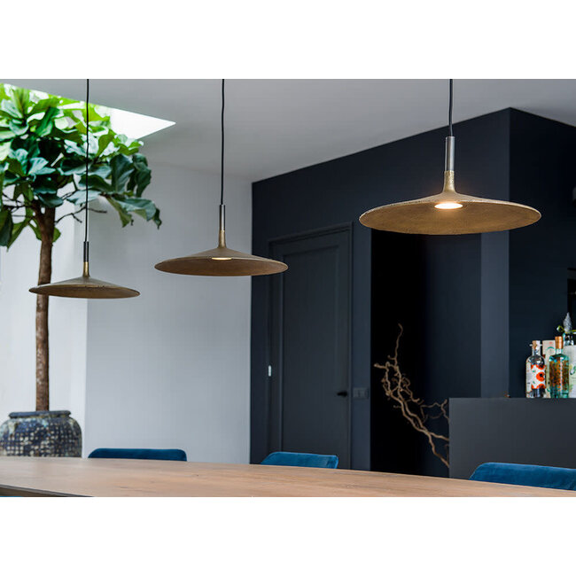 Fluente darl messing dia 38