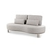 Castle line NIMBO 2-zit alu topo met stone weving incl QDF kussens ensis + cover