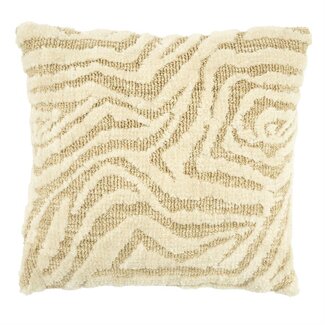 Sebra beige 50x50 cm