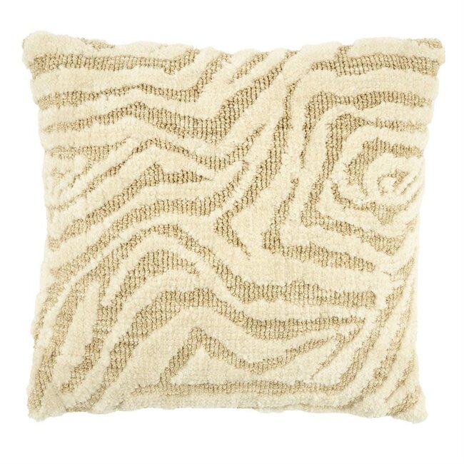 Sebra beige 50x50 cm