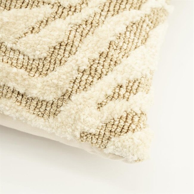 Sebra beige 50x50 cm