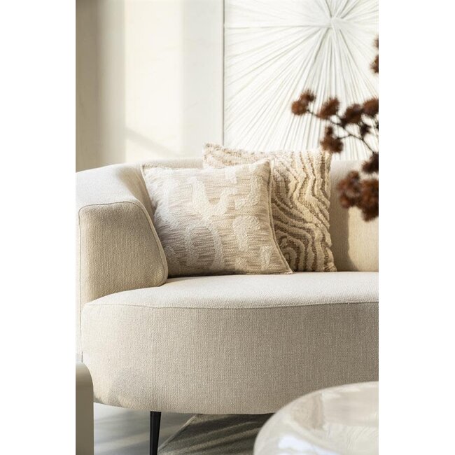 Sebra beige 50x50 cm