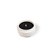 Dekocandle Bowl mat cream large outdoor dia 25x12 cm 1 wick