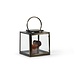 Dekocandle Lantern stainless steel bronze dia 30x30x33 cm