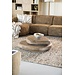 Byboo Salontafel Kabo light brown 100x80x27 cm