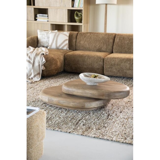 Salontafel Kabo light brown