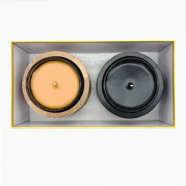 VDK scented Experience Mystic velvet set of 2 9x9 cm