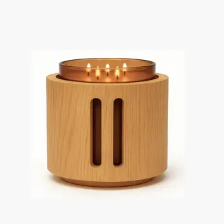 Menza by Veronique De Kock VDK scented candle oak 17 mystic