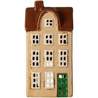 IB Laursen House f tealight Nyhavn green door