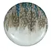 Maja  gold iron wall panel smoked enamel print round s dia 35 cm