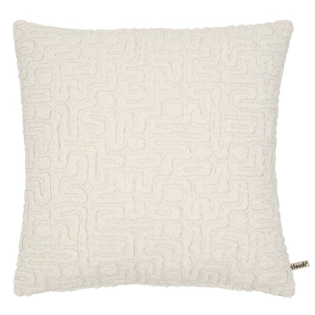 Mike 45 x45 cm off white