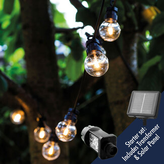 Sirius Lucas combi solar /transformer startset 10 l clear