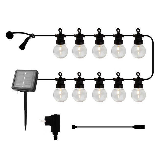 Lucas combi solar /transformer startset 10 l clear