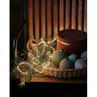 Sirius Kiki 155LED 2m+3m clear silver