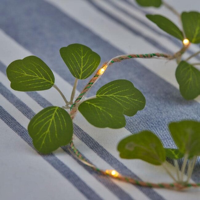 Merle bladrank 20LED GREEN 2m