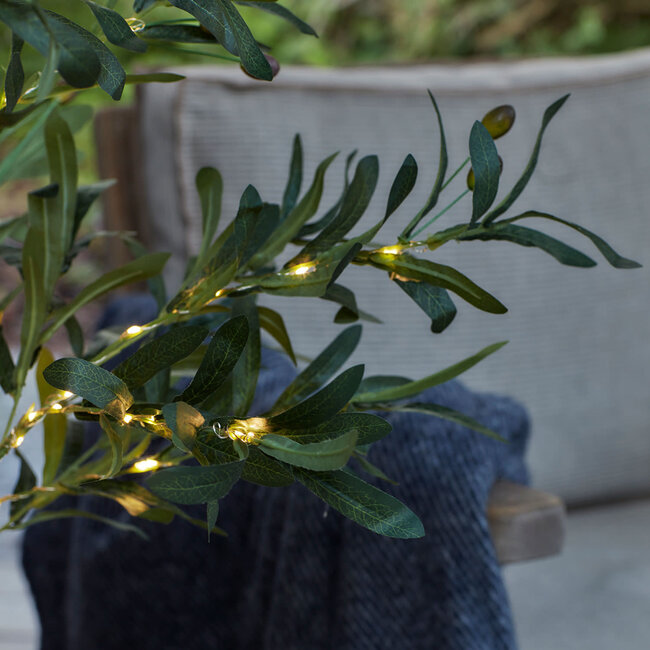 Olivia , olive tree 1.2 M 120 LED