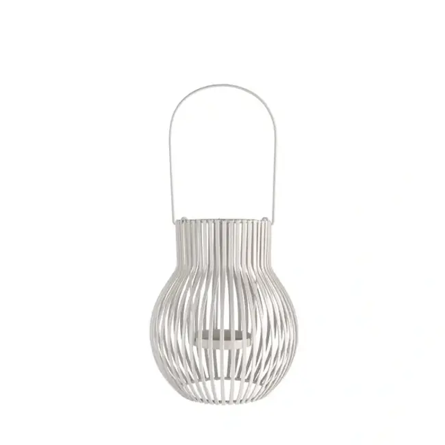 upside down lantern outdoor medium light grey/white