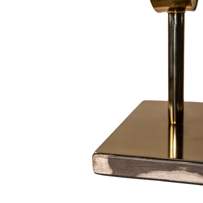 jaso naturel quartz mineral deco statue open round